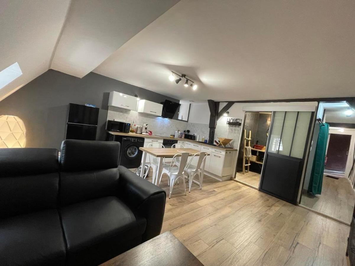 Appartements Chez Delphine Et Guillaume Au Coeur De Semur En Auxois Esterno foto
