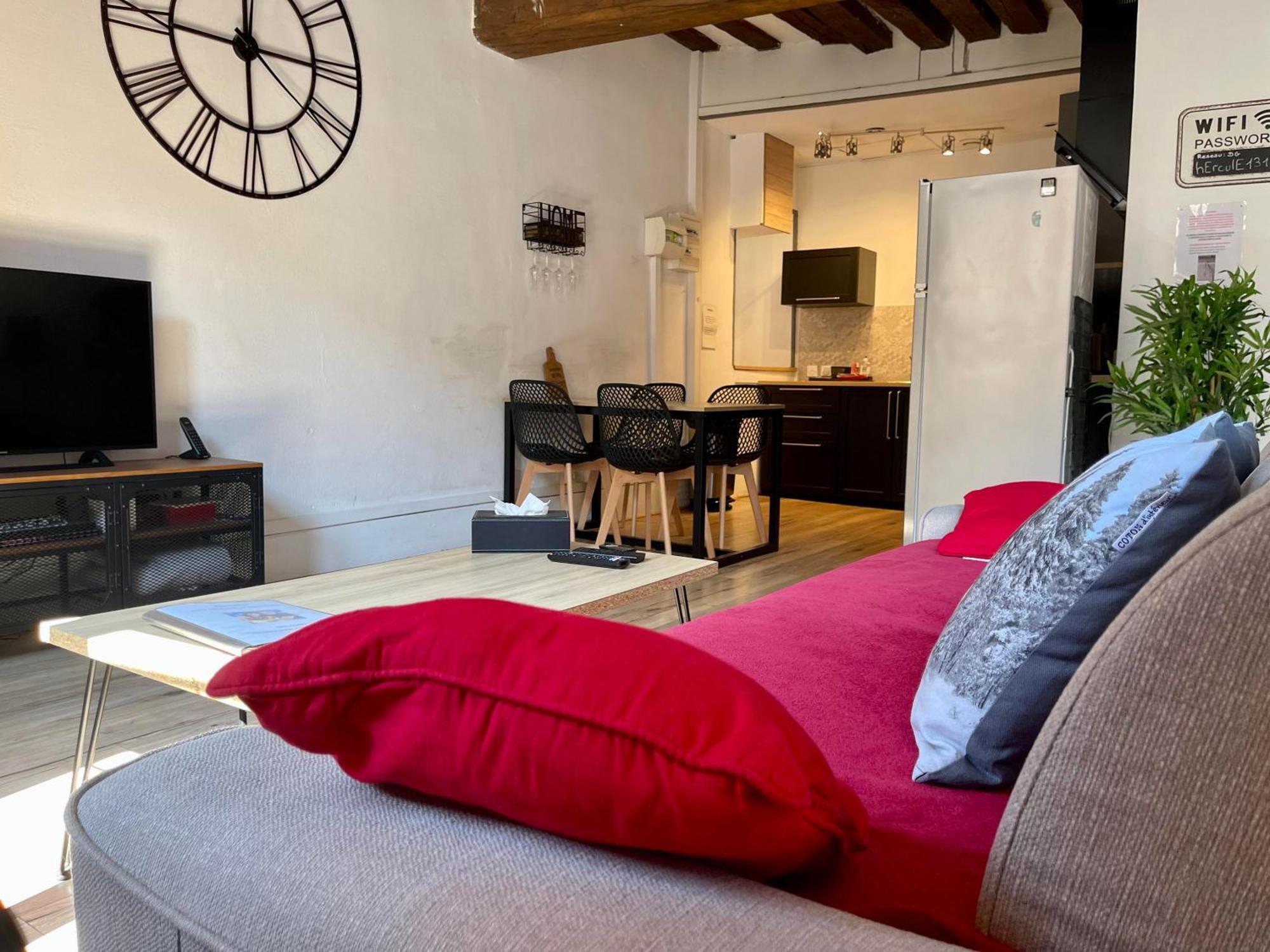 Appartements Chez Delphine Et Guillaume Au Coeur De Semur En Auxois Esterno foto